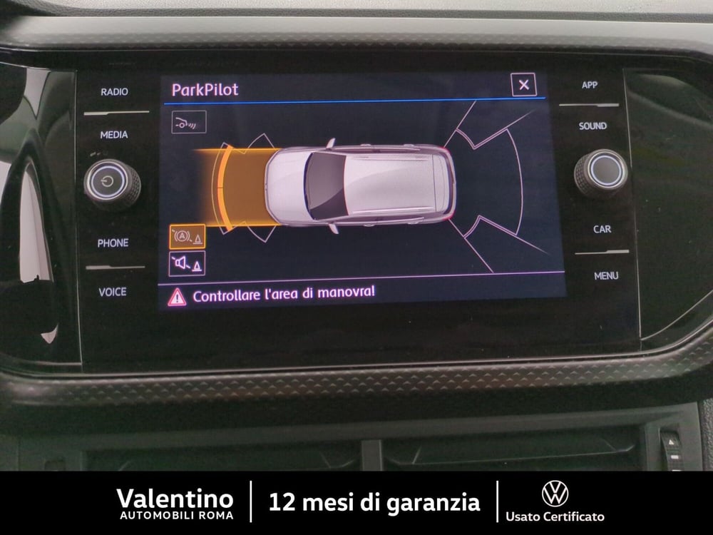Volkswagen T-Cross usata a Roma (15)