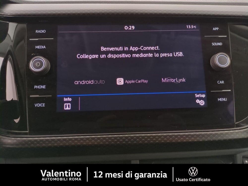 Volkswagen T-Cross usata a Roma (16)
