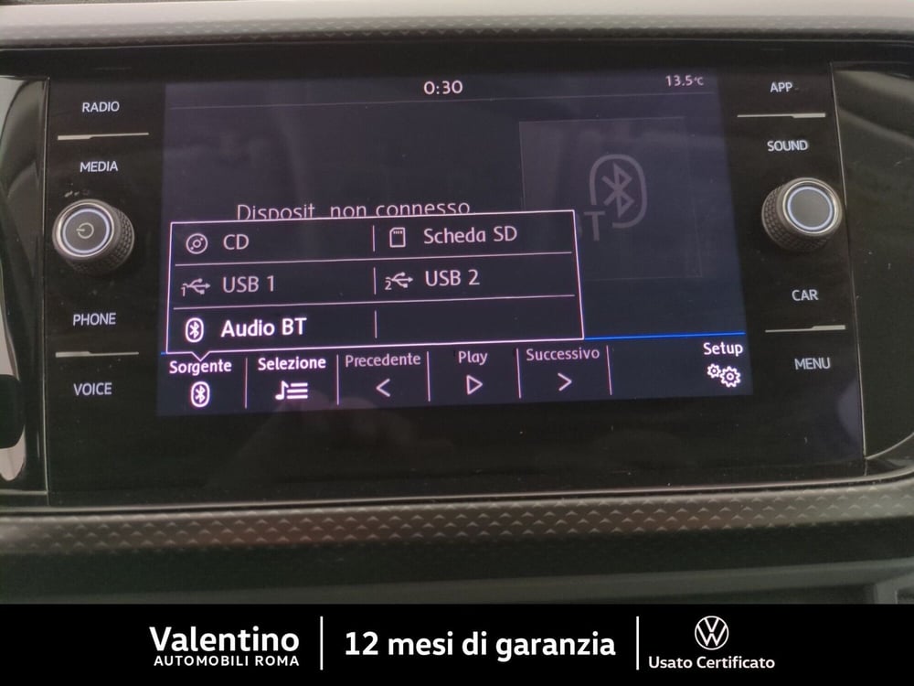 Volkswagen T-Cross usata a Roma (17)