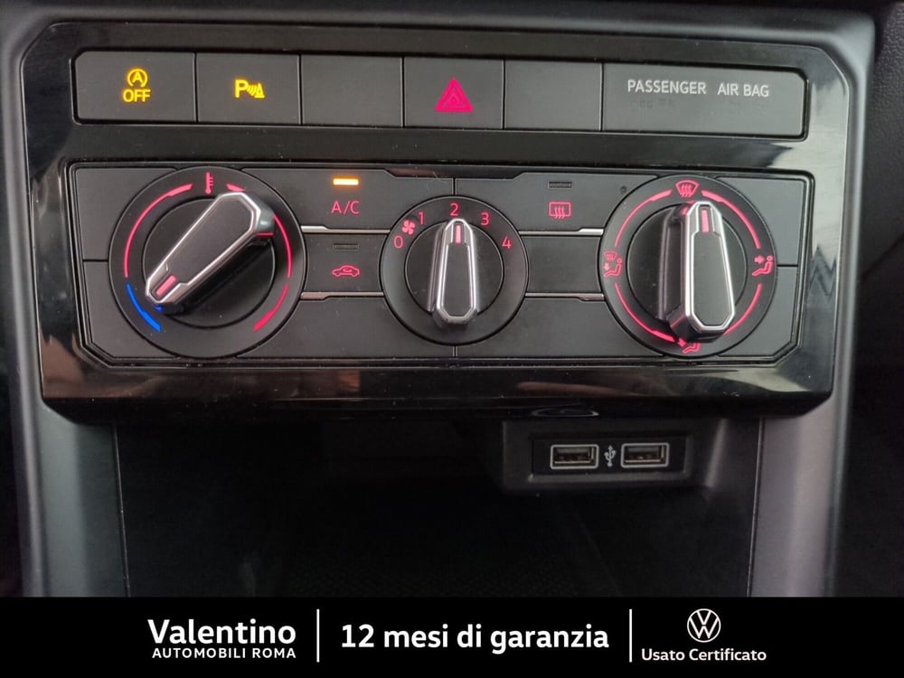 Volkswagen T-Cross usata a Roma (18)