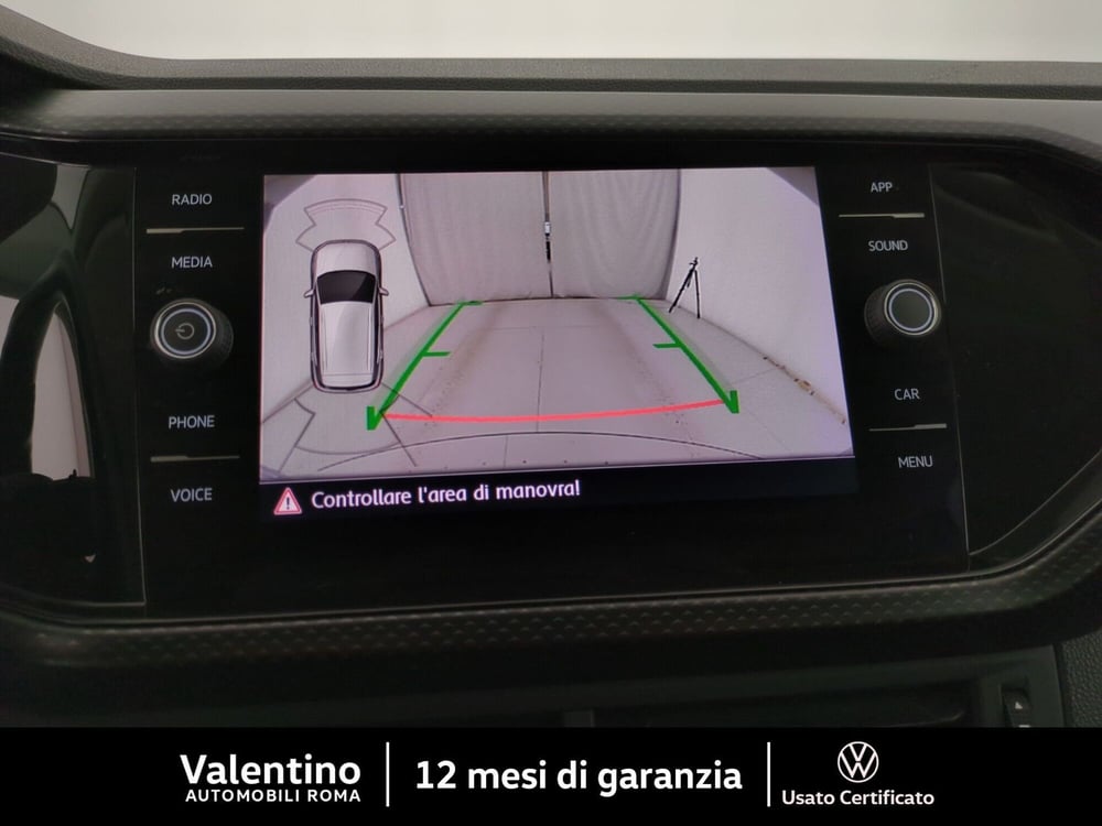 Volkswagen T-Cross usata a Roma (19)