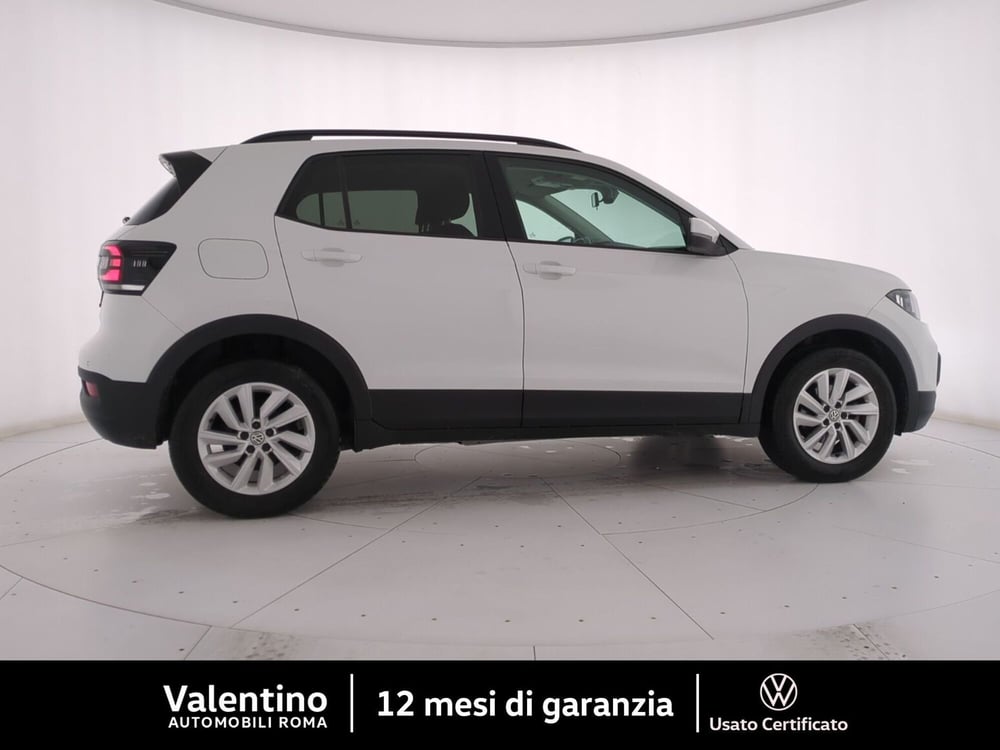 Volkswagen T-Cross usata a Roma (4)