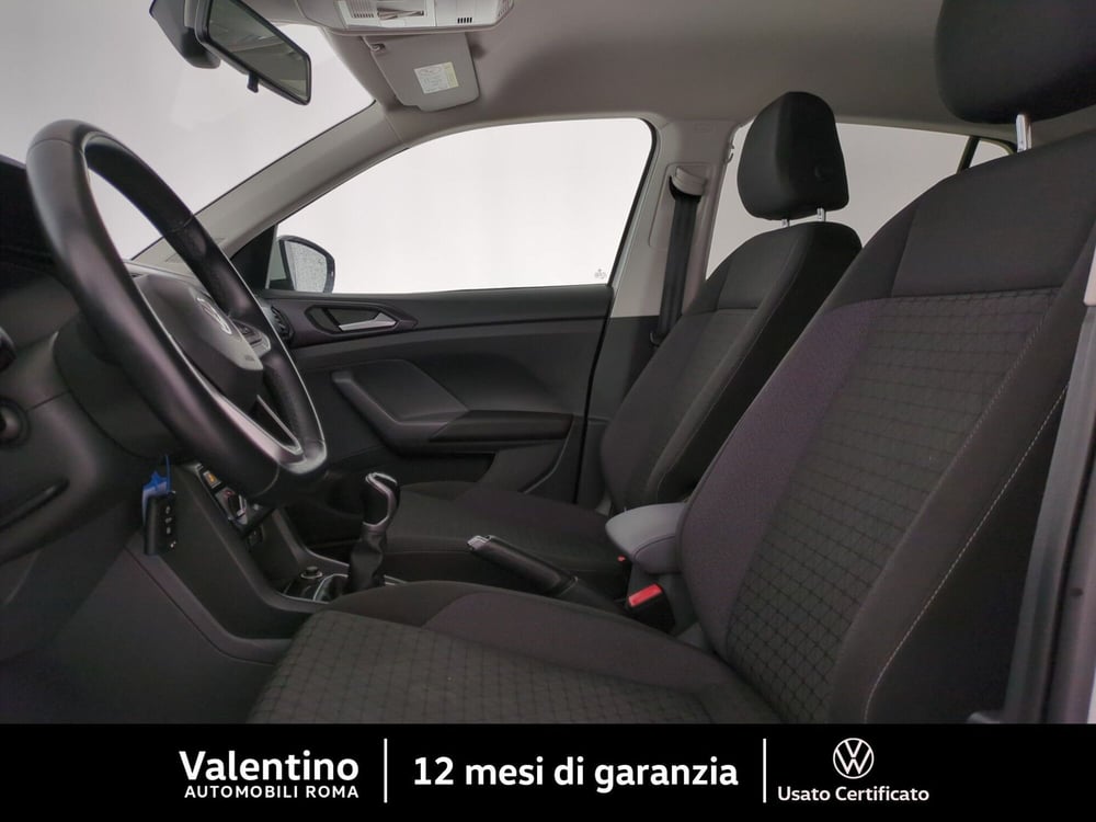 Volkswagen T-Cross usata a Roma (6)
