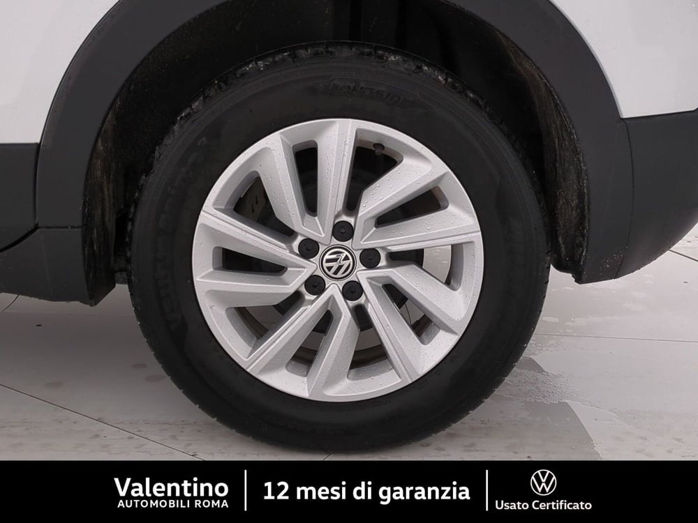 Volkswagen T-Cross usata a Roma (7)