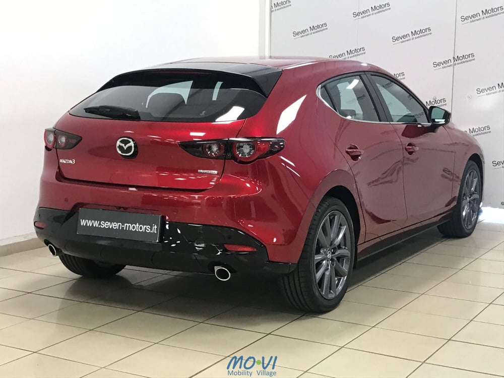 Mazda Mazda3 Hatchback nuova a Torino (4)