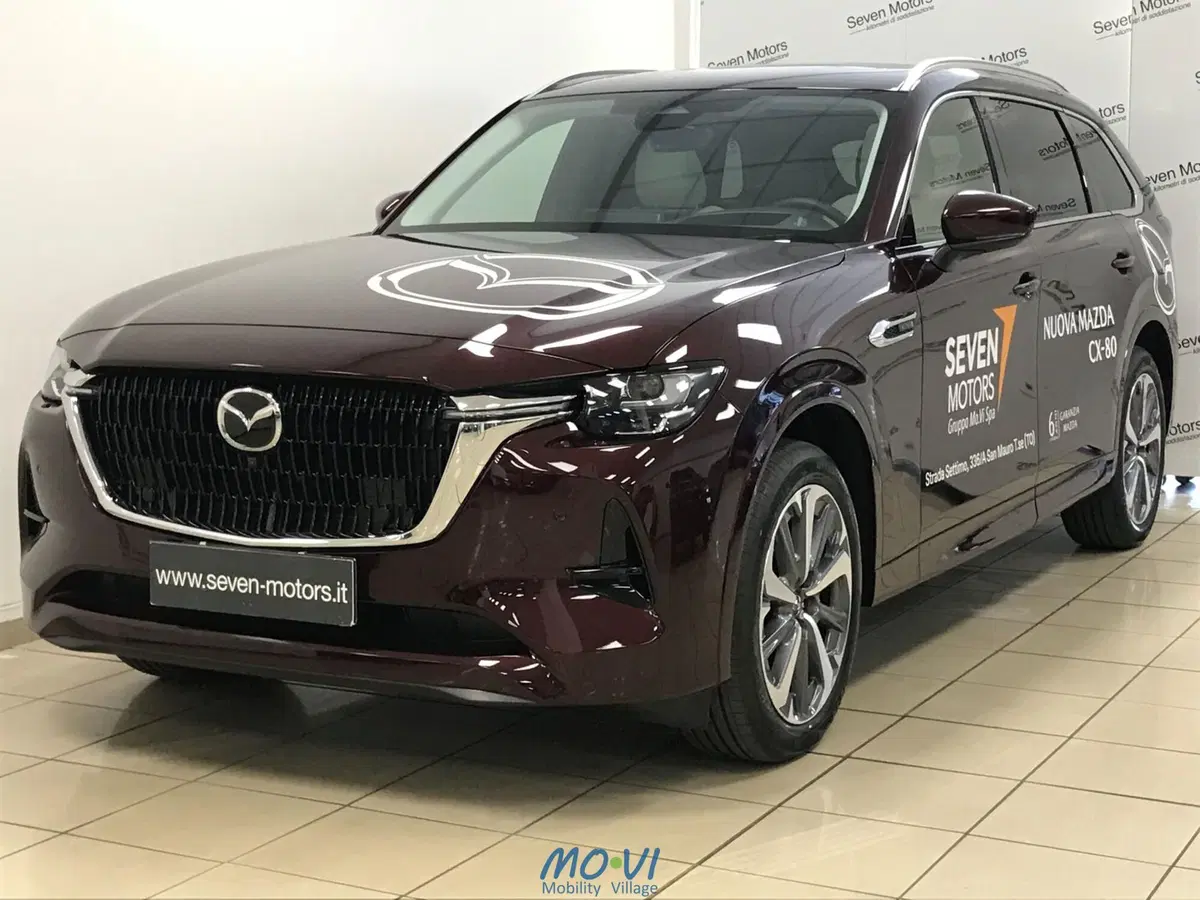 Mazda CX-80 nuova a Torino