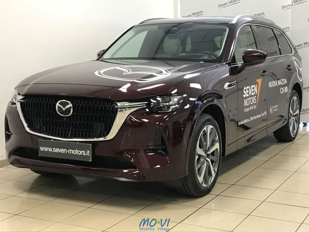 Mazda CX-80 nuova a Torino