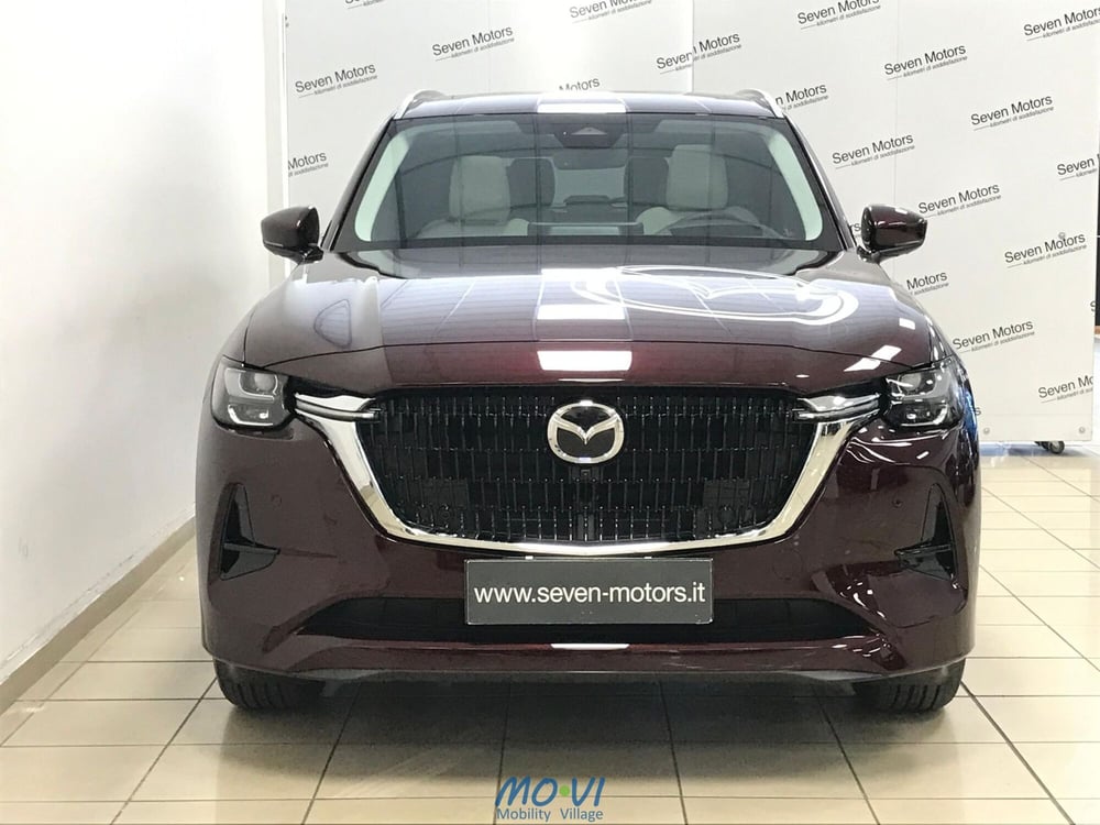 Mazda CX-80 nuova a Torino (2)