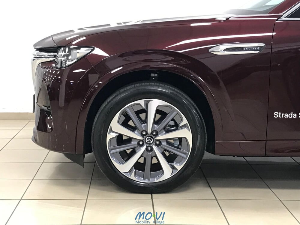 Mazda CX-80 nuova a Torino (3)