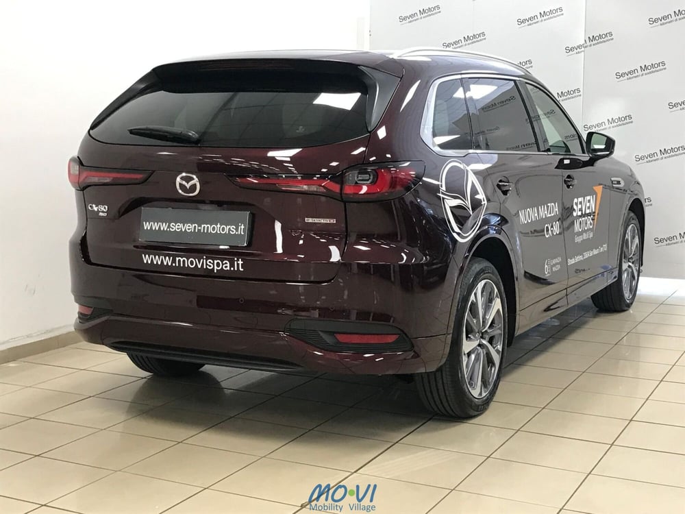 Mazda CX-80 nuova a Torino (5)