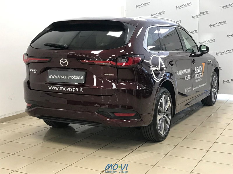 Mazda CX-80 nuova a Torino (5)