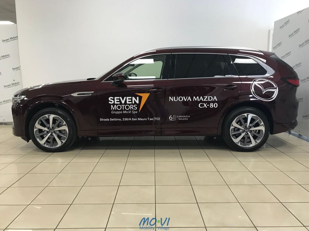 Mazda CX-80 nuova a Torino (6)