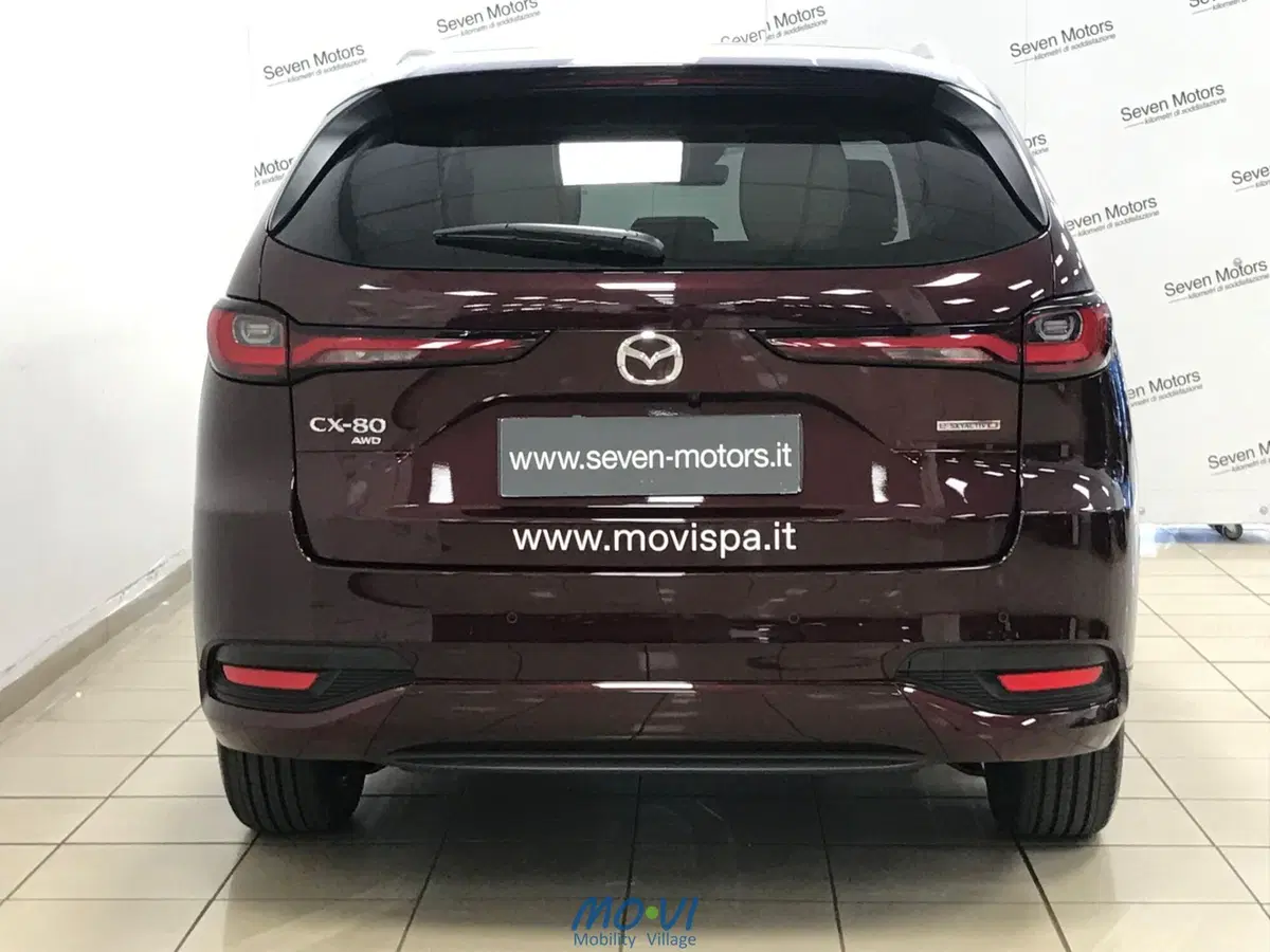 Mazda CX-80 nuova a Torino (7)
