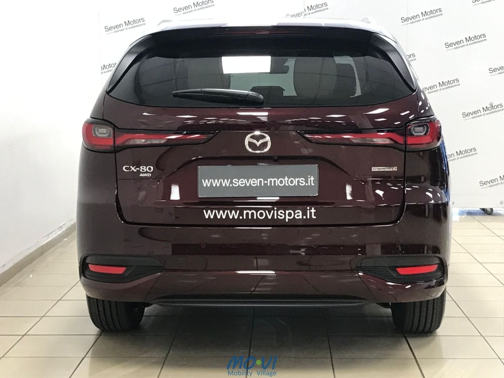 Mazda CX-80 nuova a Torino (7)