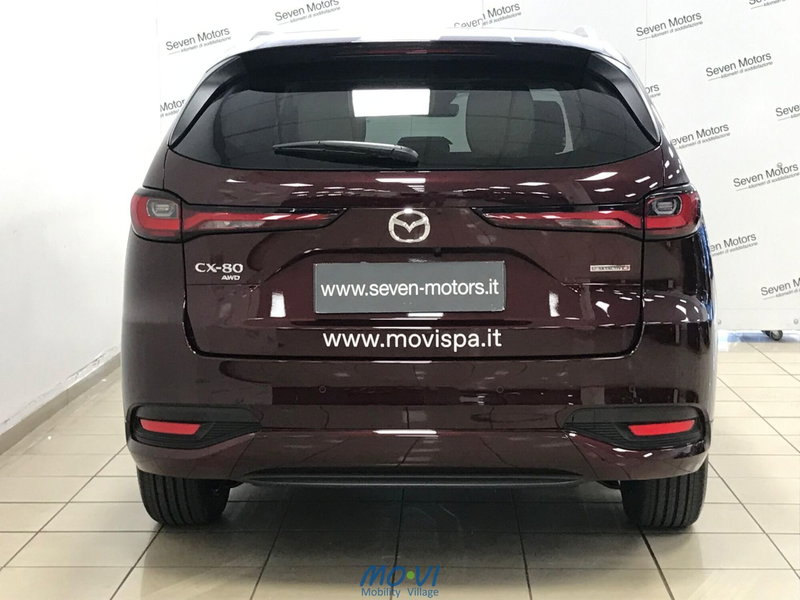 Mazda CX-80 nuova a Torino (7)