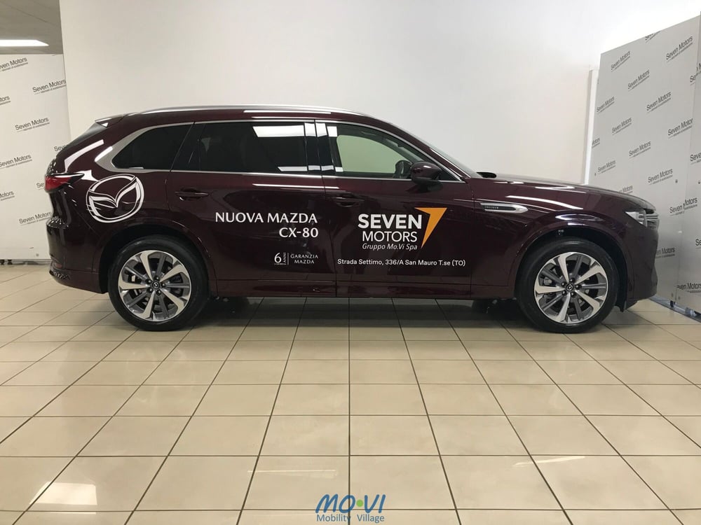 Mazda CX-80 nuova a Torino (8)