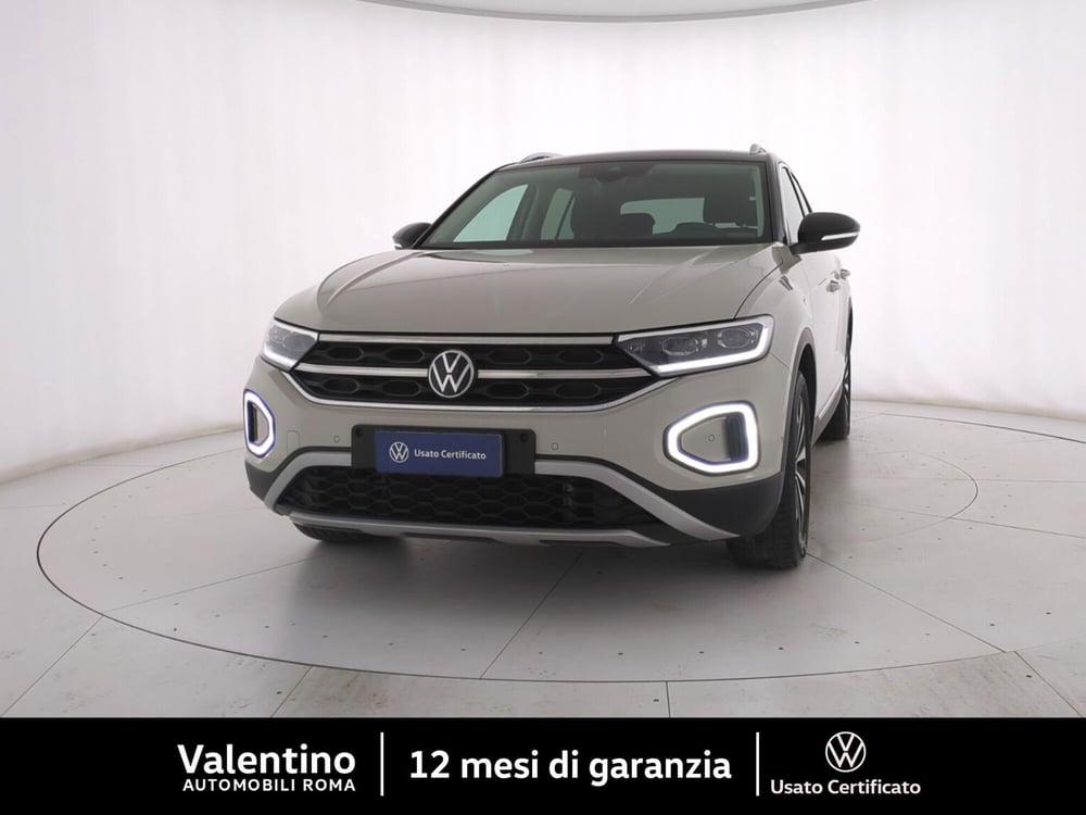 Volkswagen T-Roc usata a Roma