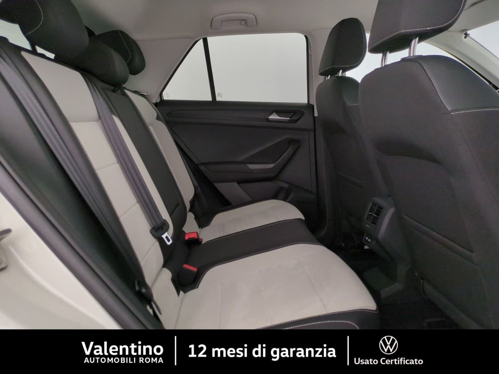 Volkswagen T-Roc usata a Roma (11)