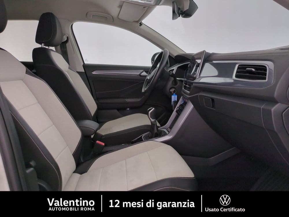 Volkswagen T-Roc usata a Roma (12)