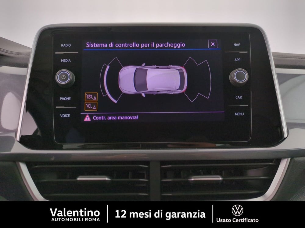 Volkswagen T-Roc usata a Roma (16)