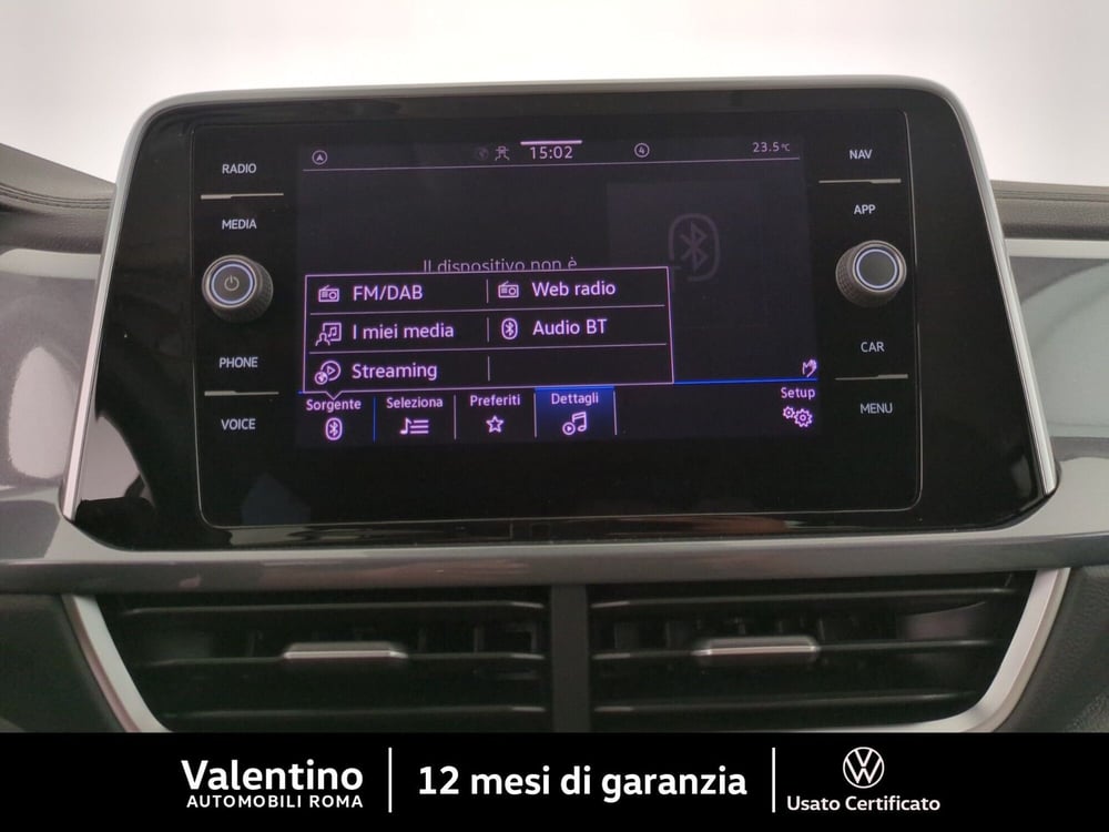 Volkswagen T-Roc usata a Roma (17)