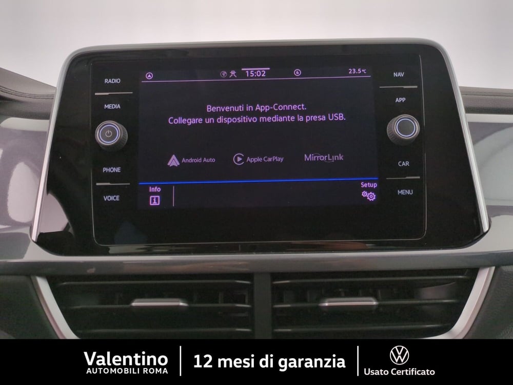 Volkswagen T-Roc usata a Roma (18)