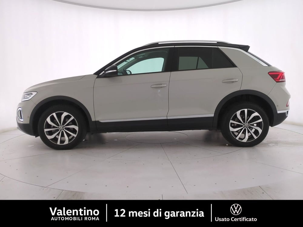 Volkswagen T-Roc usata a Roma (4)