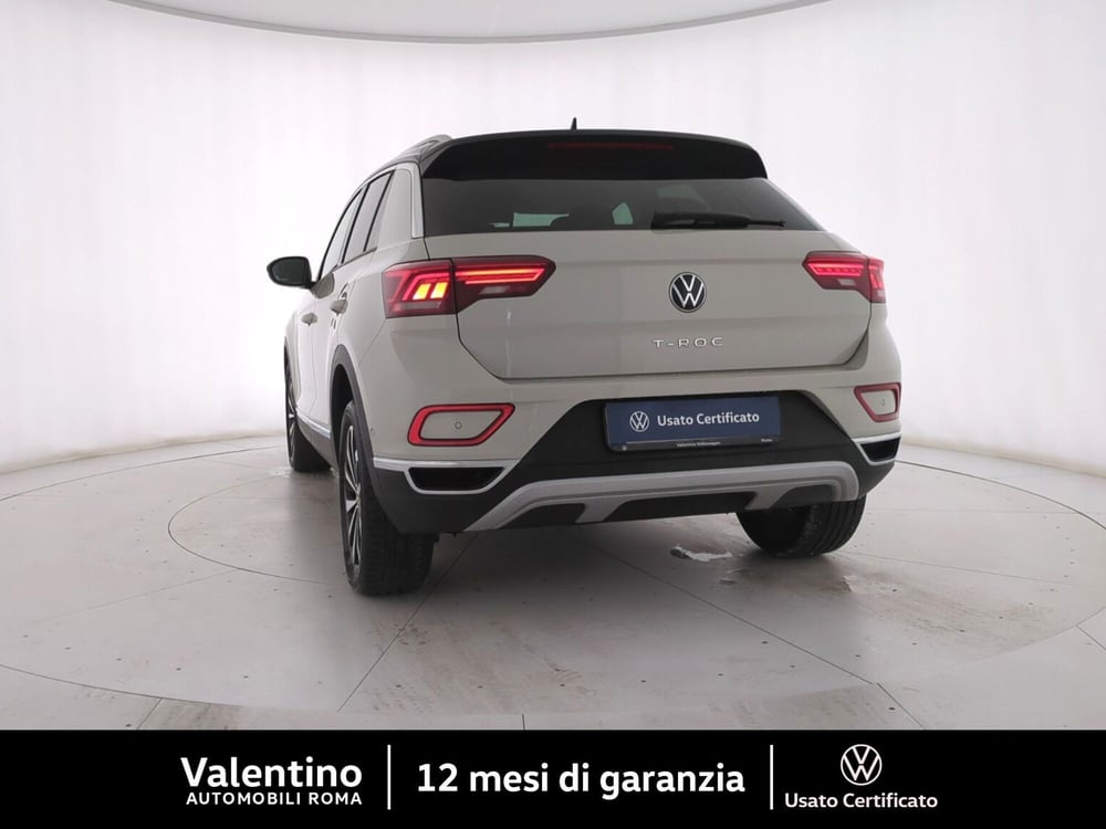 Volkswagen T-Roc usata a Roma (5)
