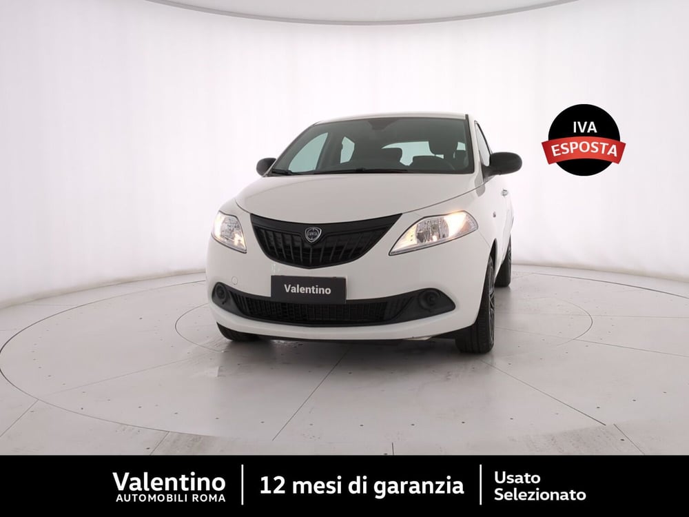 Lancia Ypsilon nuova a Roma