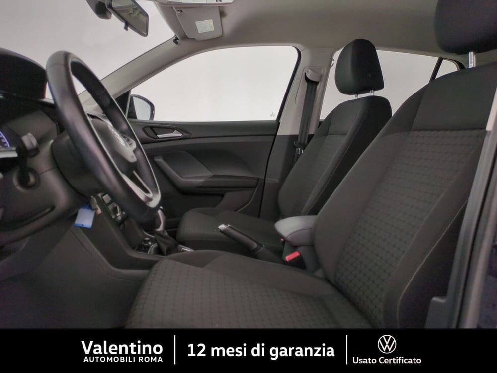 Volkswagen T-Cross usata a Roma (10)