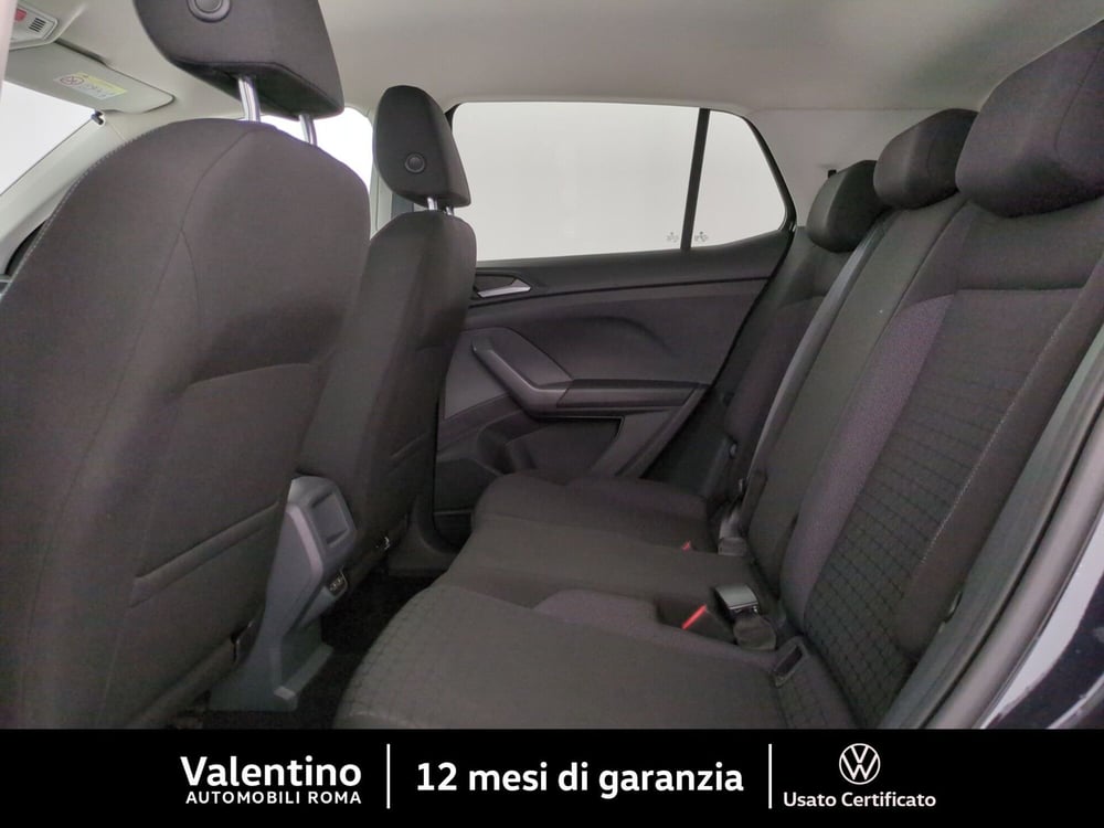 Volkswagen T-Cross usata a Roma (11)
