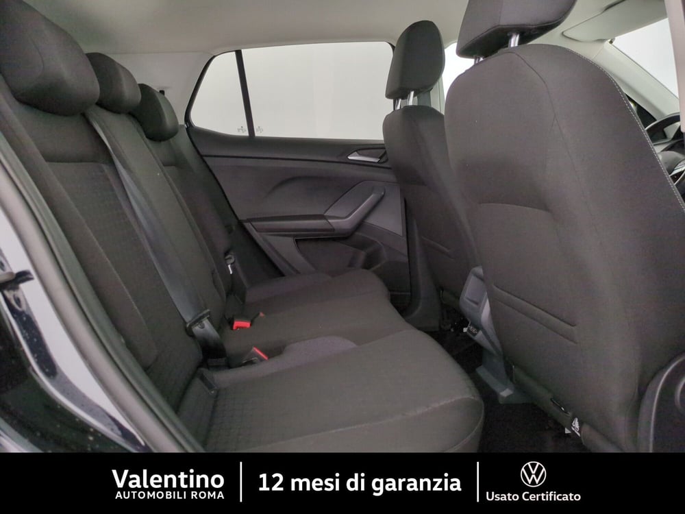 Volkswagen T-Cross usata a Roma (12)