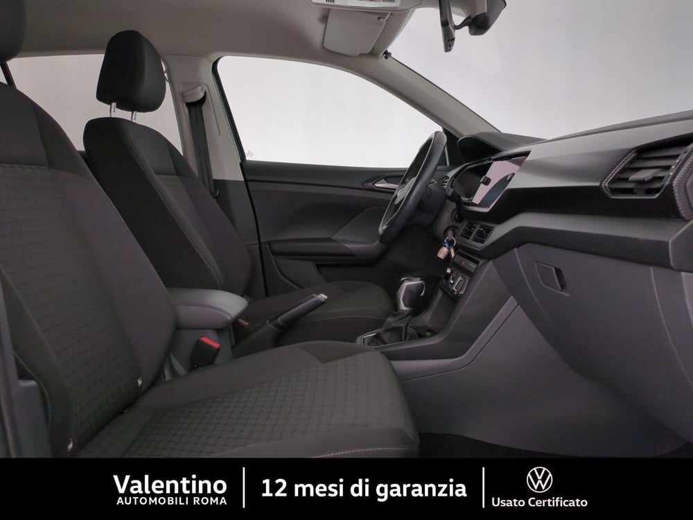 Volkswagen T-Cross usata a Roma (13)