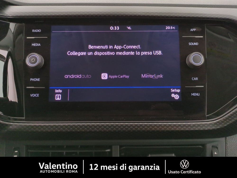 Volkswagen T-Cross usata a Roma (19)