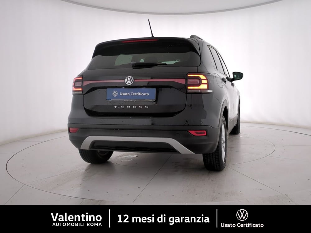 Volkswagen T-Cross usata a Roma (3)