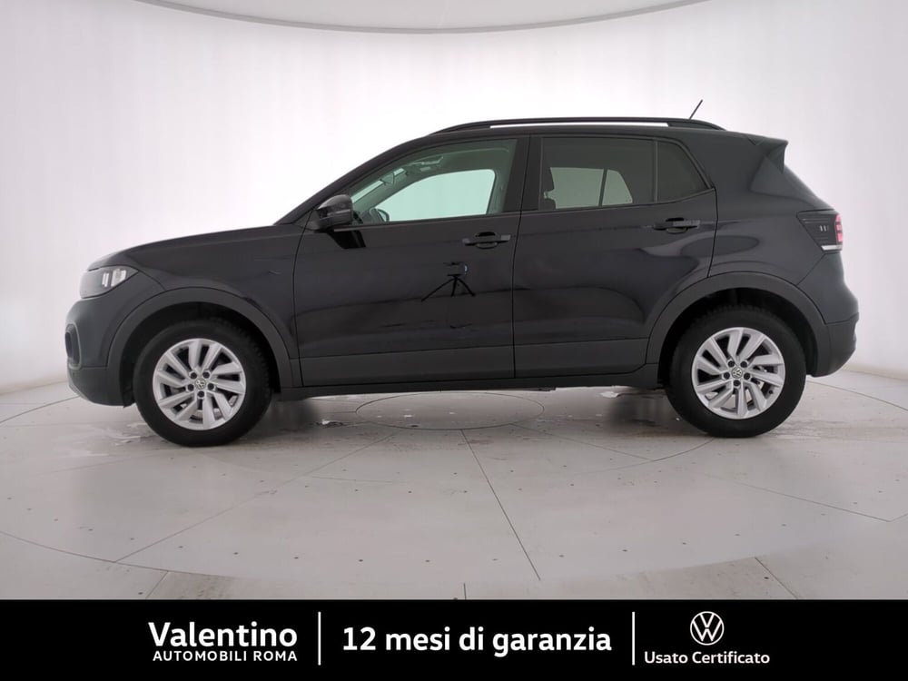 Volkswagen T-Cross usata a Roma (4)