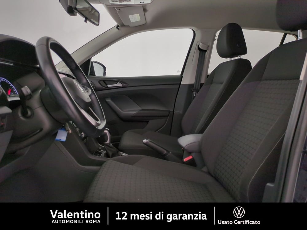 Volkswagen T-Cross usata a Roma (6)