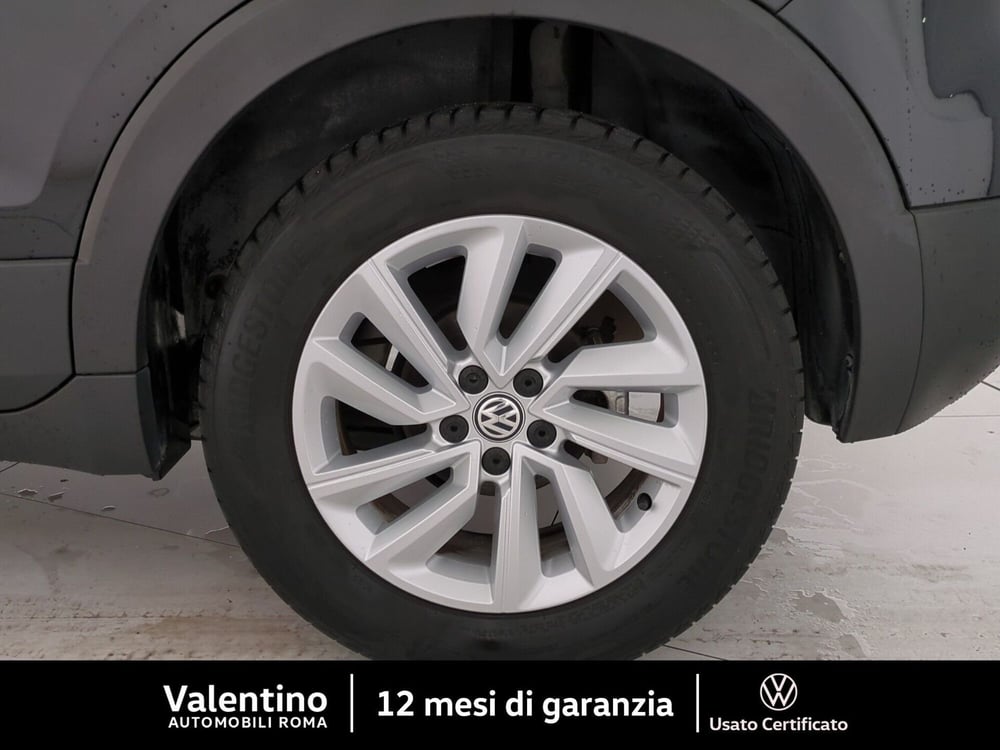 Volkswagen T-Cross usata a Roma (9)