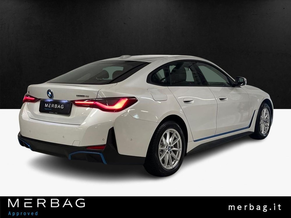 BMW i4 usata a Milano (2)
