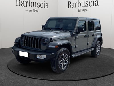Jeep Wrangler Unlimited 2.0 atx phev Sahara 4xe auto del 2024 usata a Montesilvano