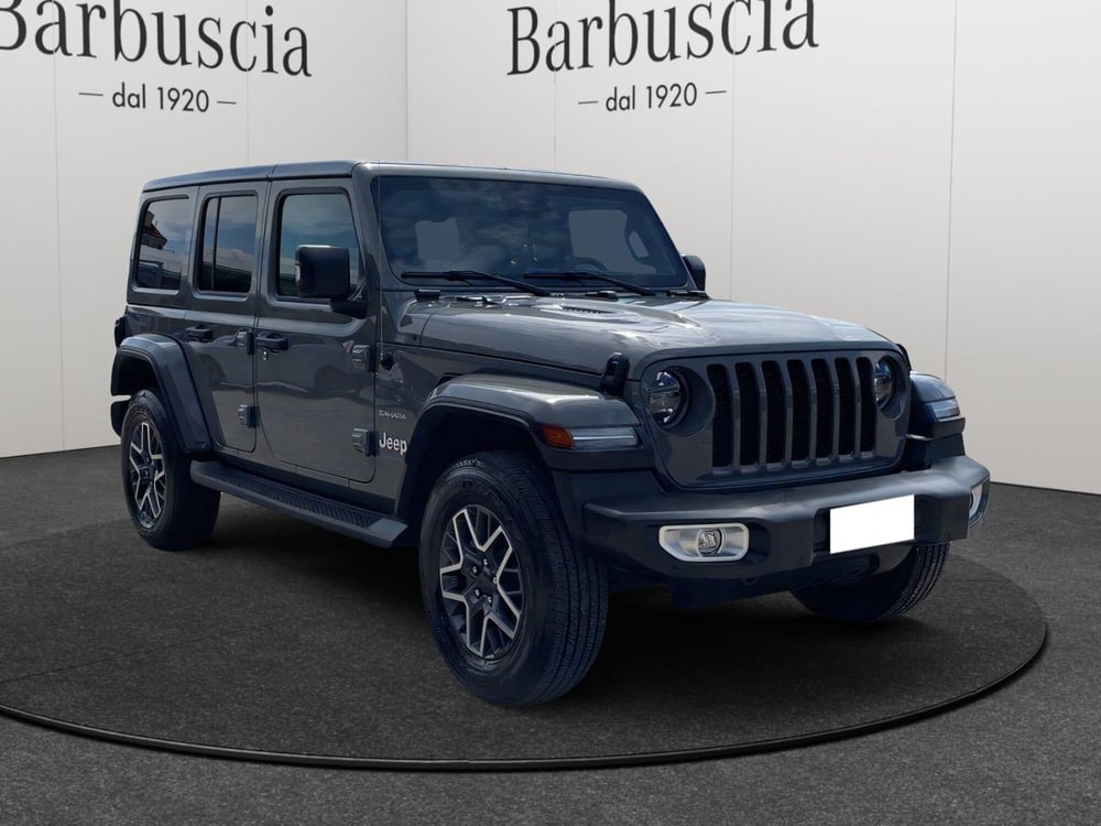 Jeep Wrangler Unlimited usata a Pescara (2)