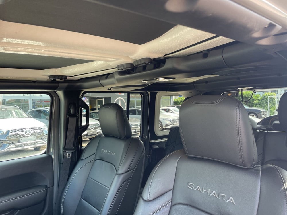 Jeep Wrangler Unlimited usata a Pescara (8)