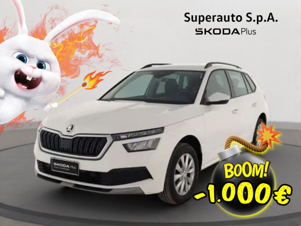 Skoda Kamiq usata a Padova