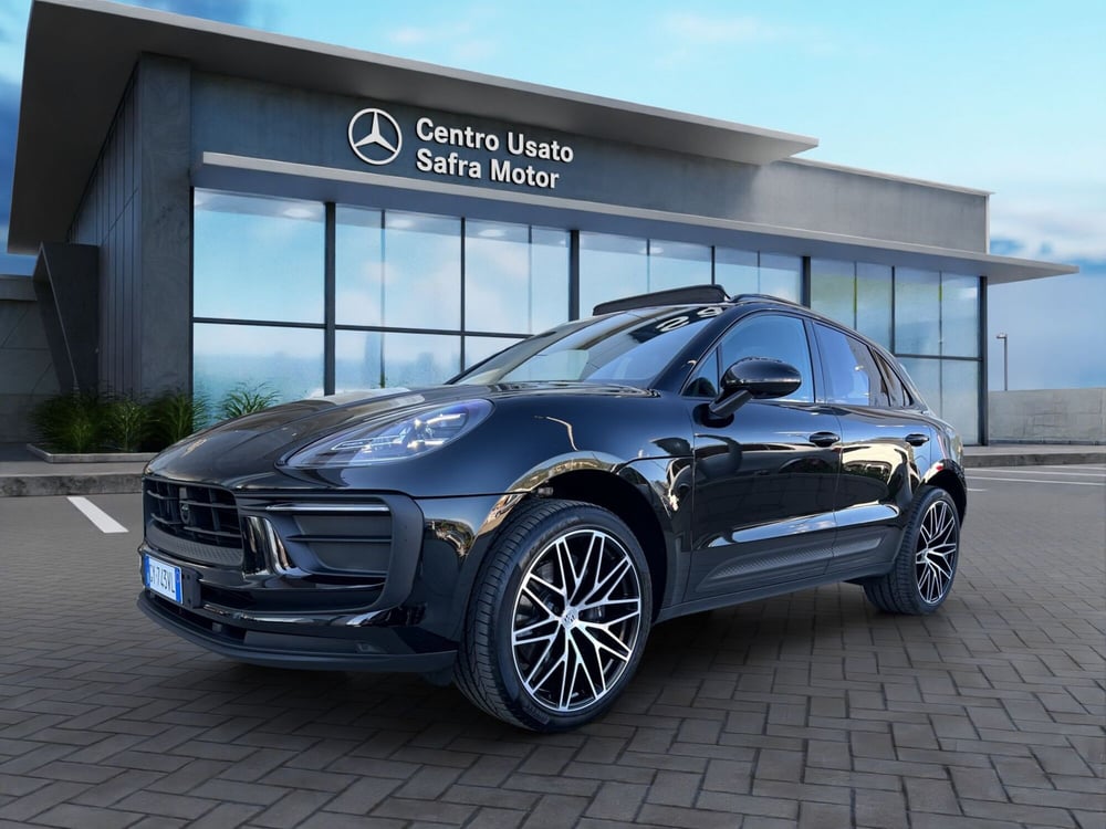 Porsche Macan usata a Cosenza