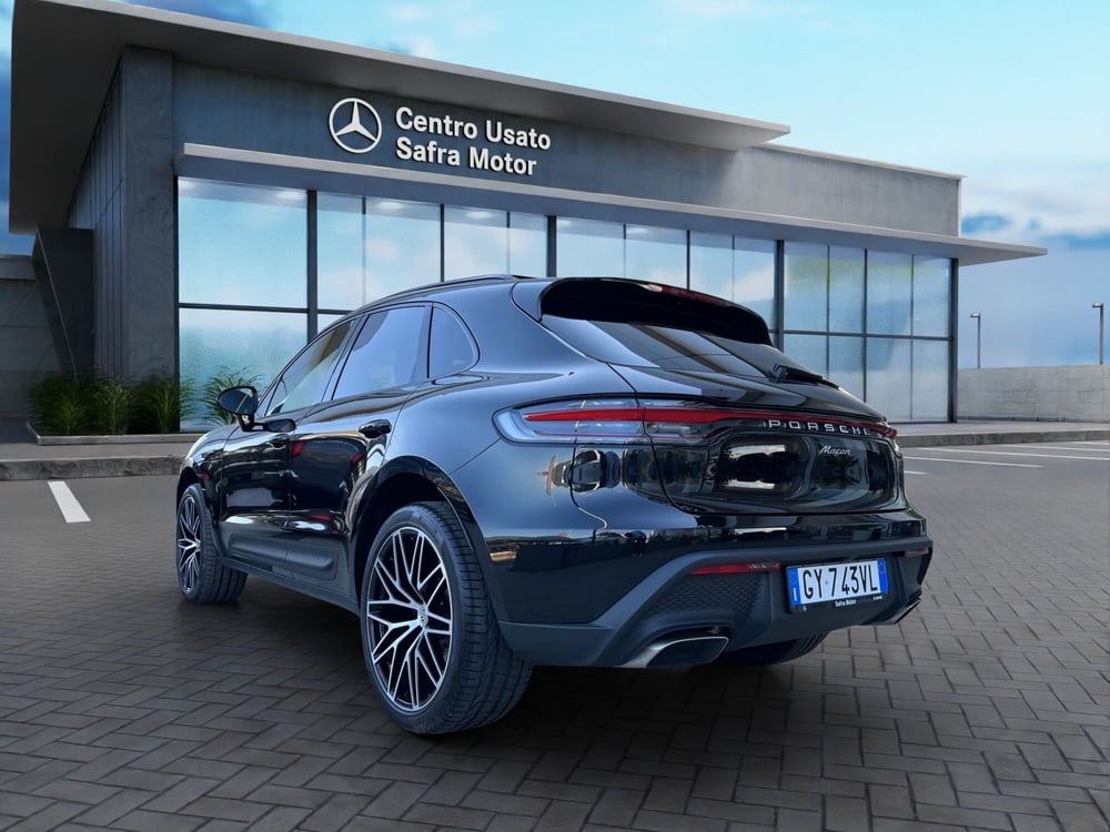 Porsche Macan usata a Cosenza (4)