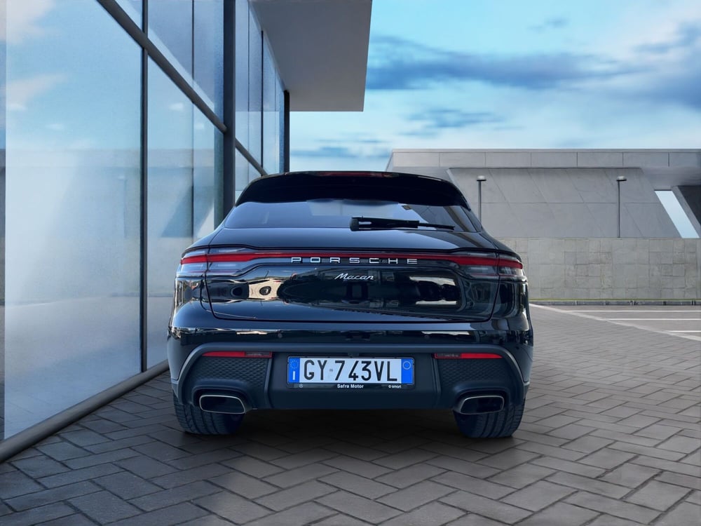 Porsche Macan usata a Cosenza (5)