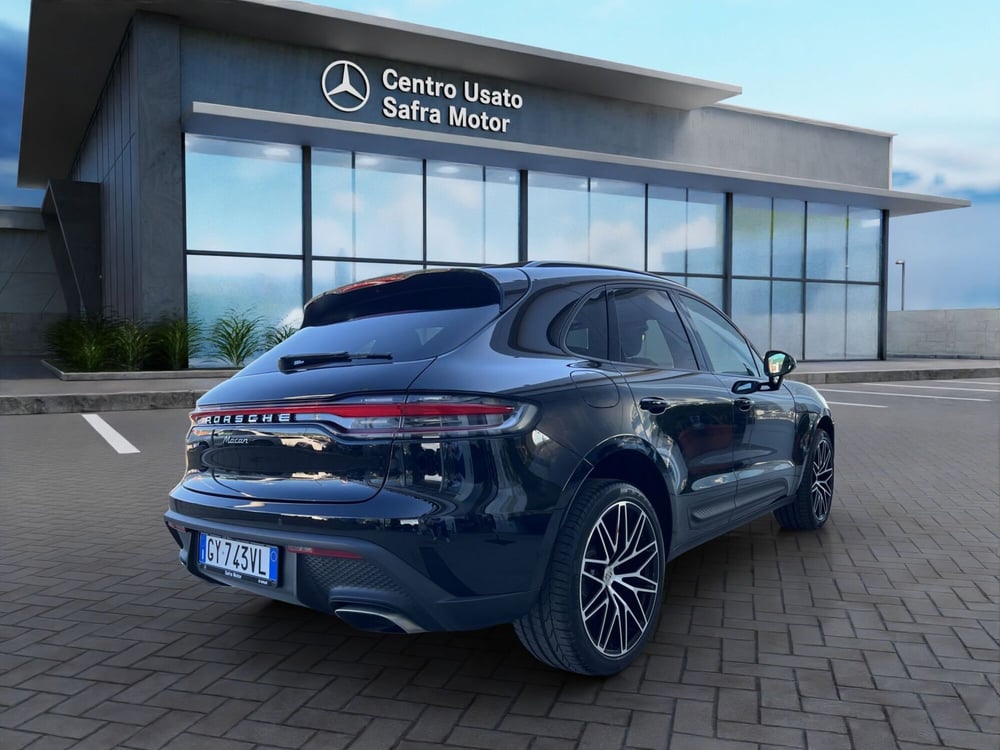 Porsche Macan usata a Cosenza (6)