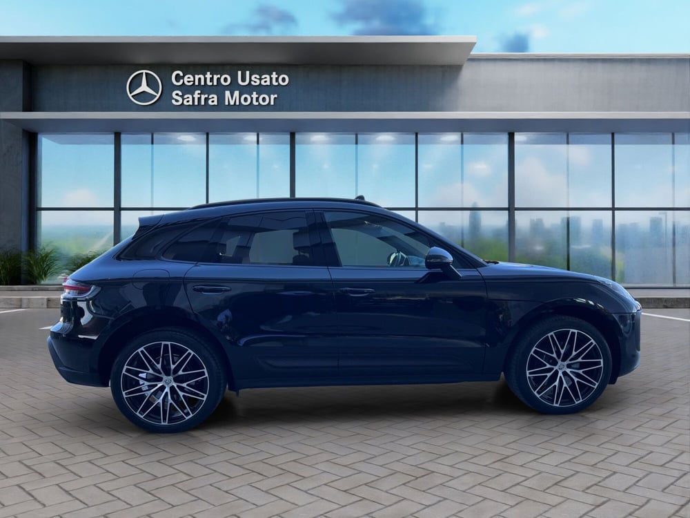 Porsche Macan usata a Cosenza (7)