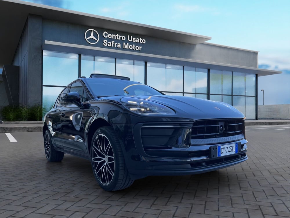 Porsche Macan usata a Cosenza (8)