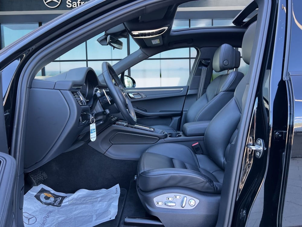 Porsche Macan usata a Cosenza (9)